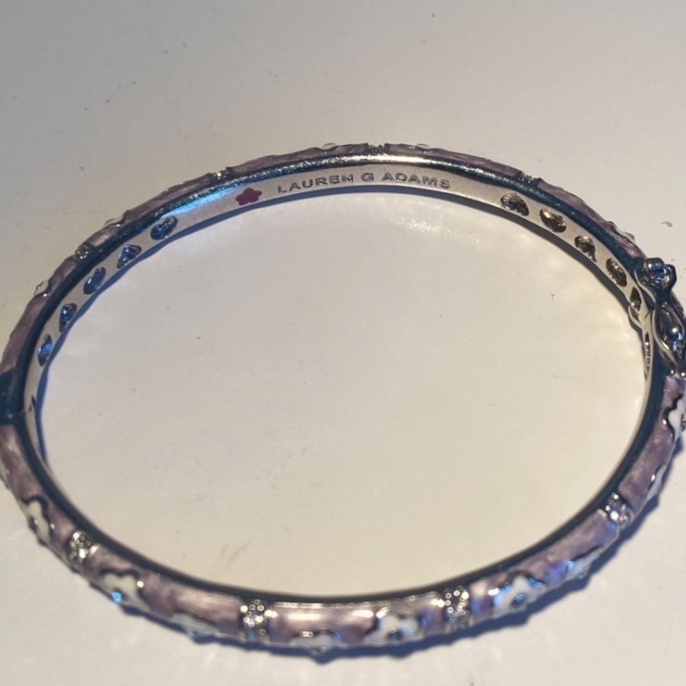 Lauren G Adams Beautiful stackable bangle bracelet - Picture 2 of 8